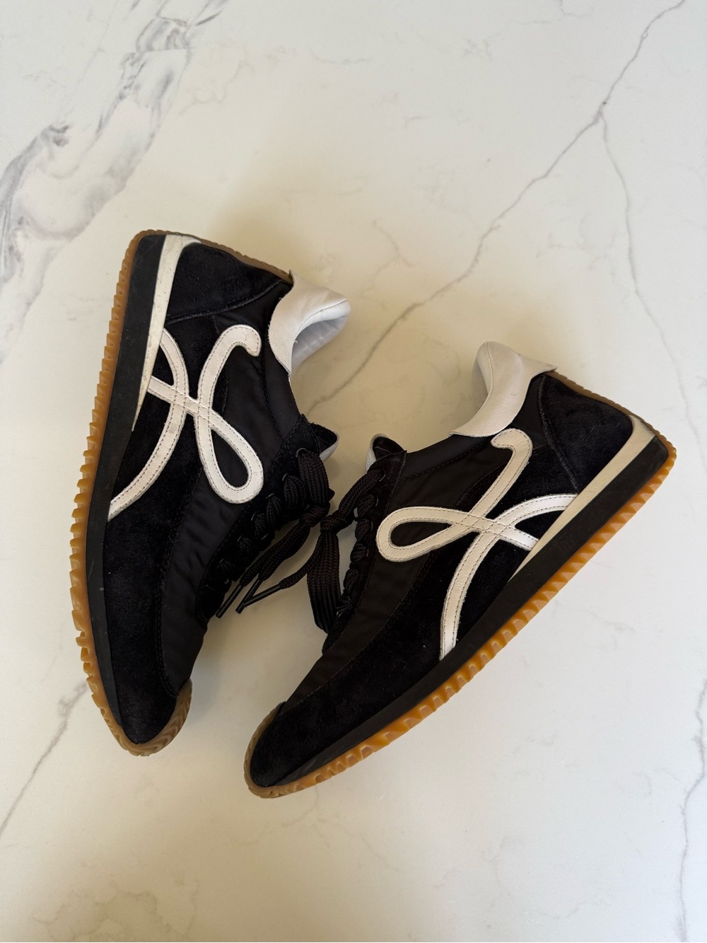 Loewe Flow Runner 2.0 in nylon and suede